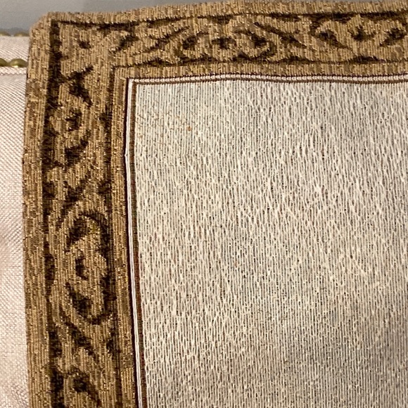 Wall hanging Tapestry PALM TREES Weavers Inc Nautical Scene wall art 40” by 34” - Picture 12 of 16